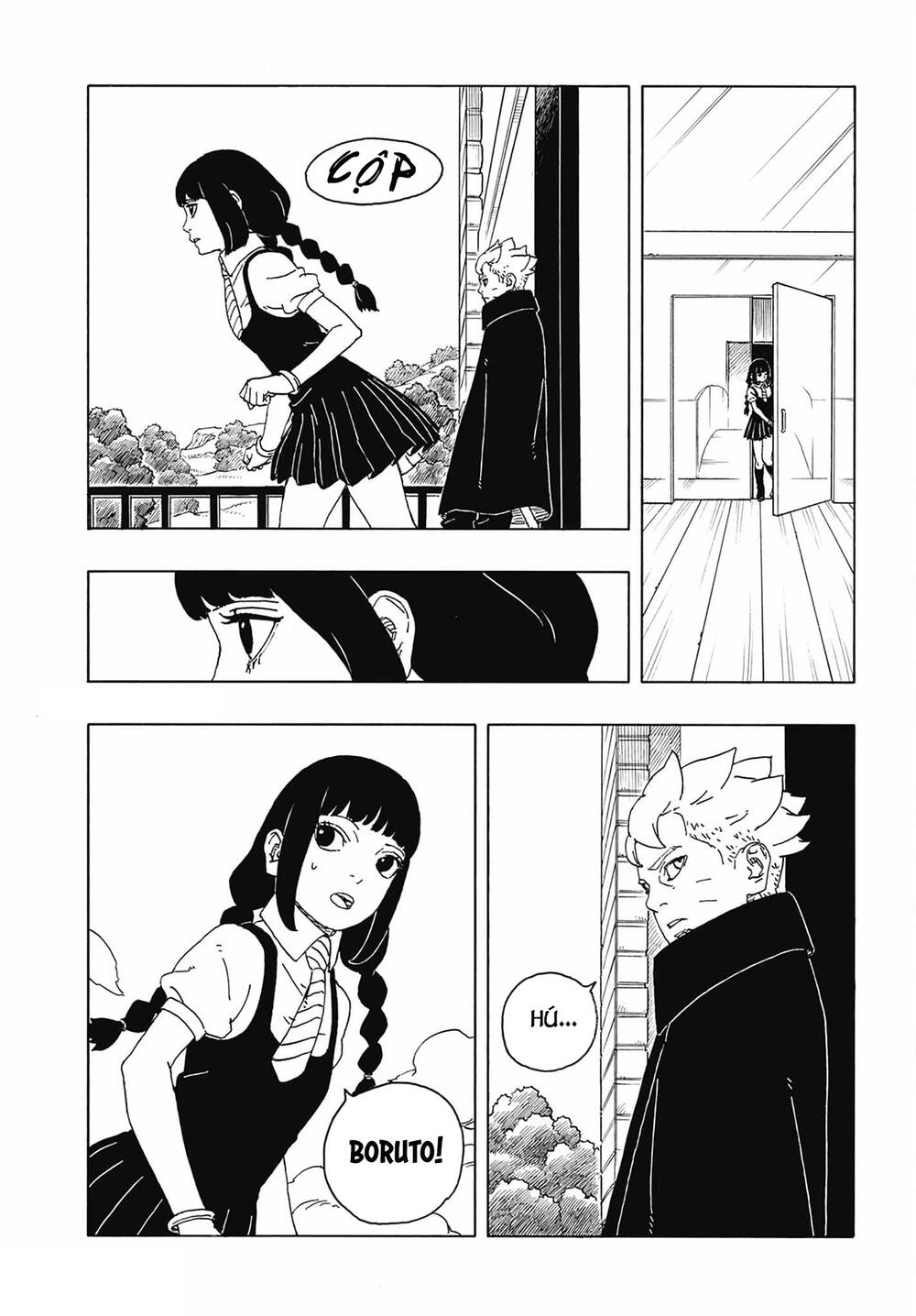 Uzumaki Boruto Chapter 107 - Trang 2