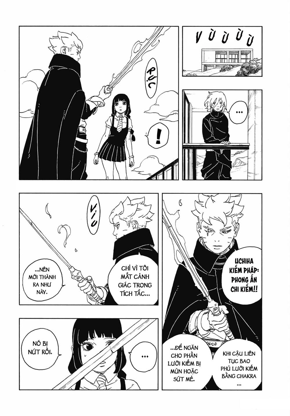 Uzumaki Boruto Chapter 107 - Trang 2