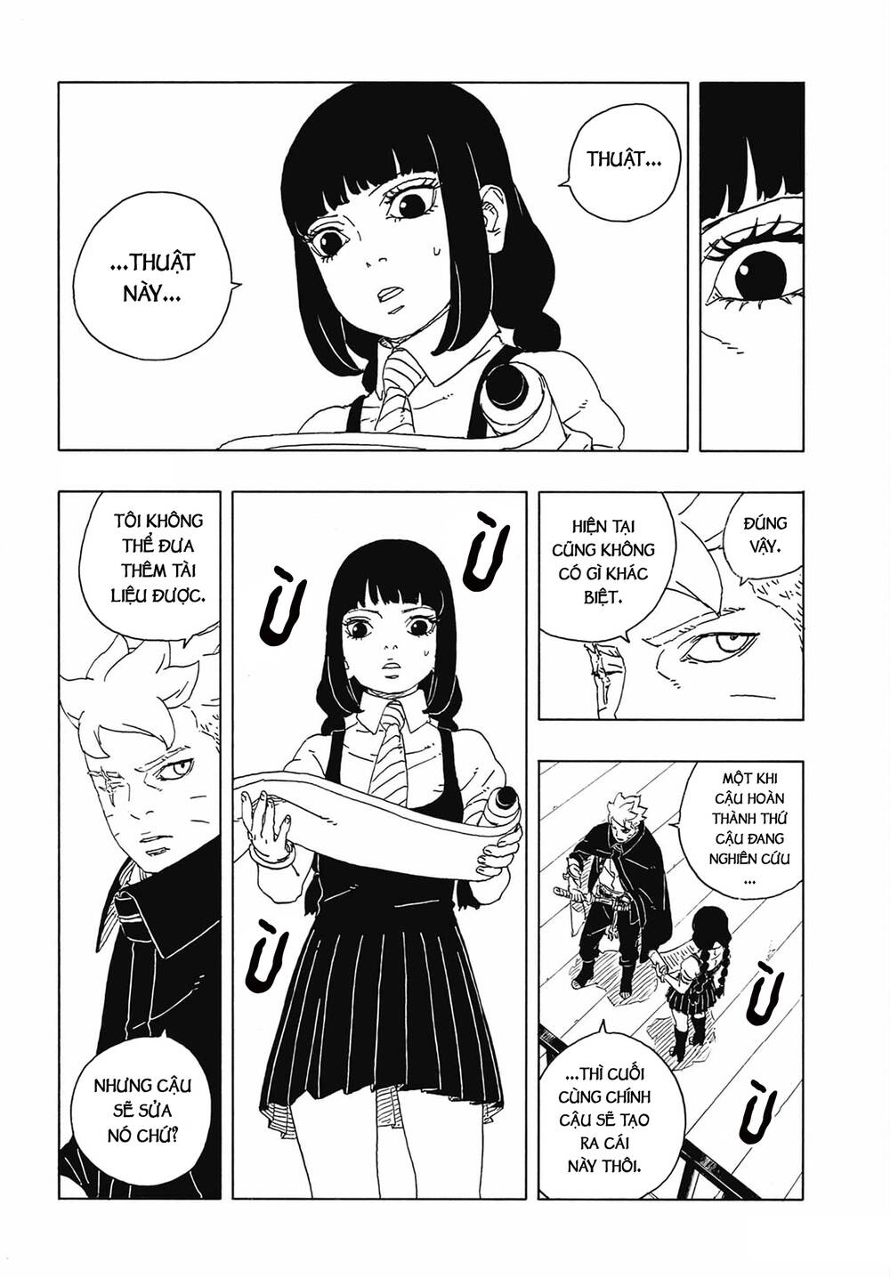 Uzumaki Boruto Chapter 107 - Trang 2