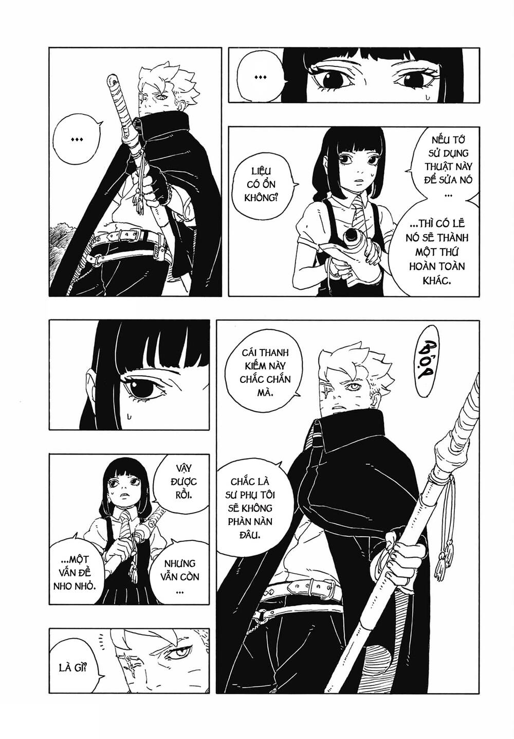 Uzumaki Boruto Chapter 107 - Trang 2
