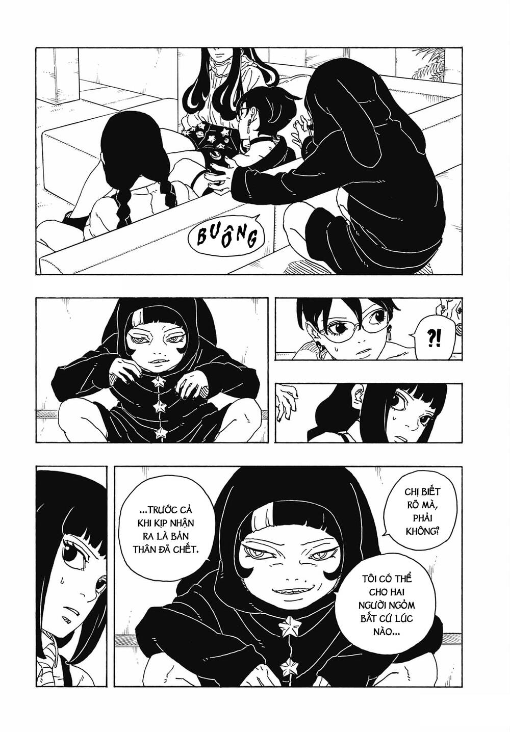 Uzumaki Boruto Chapter 107 - Trang 2