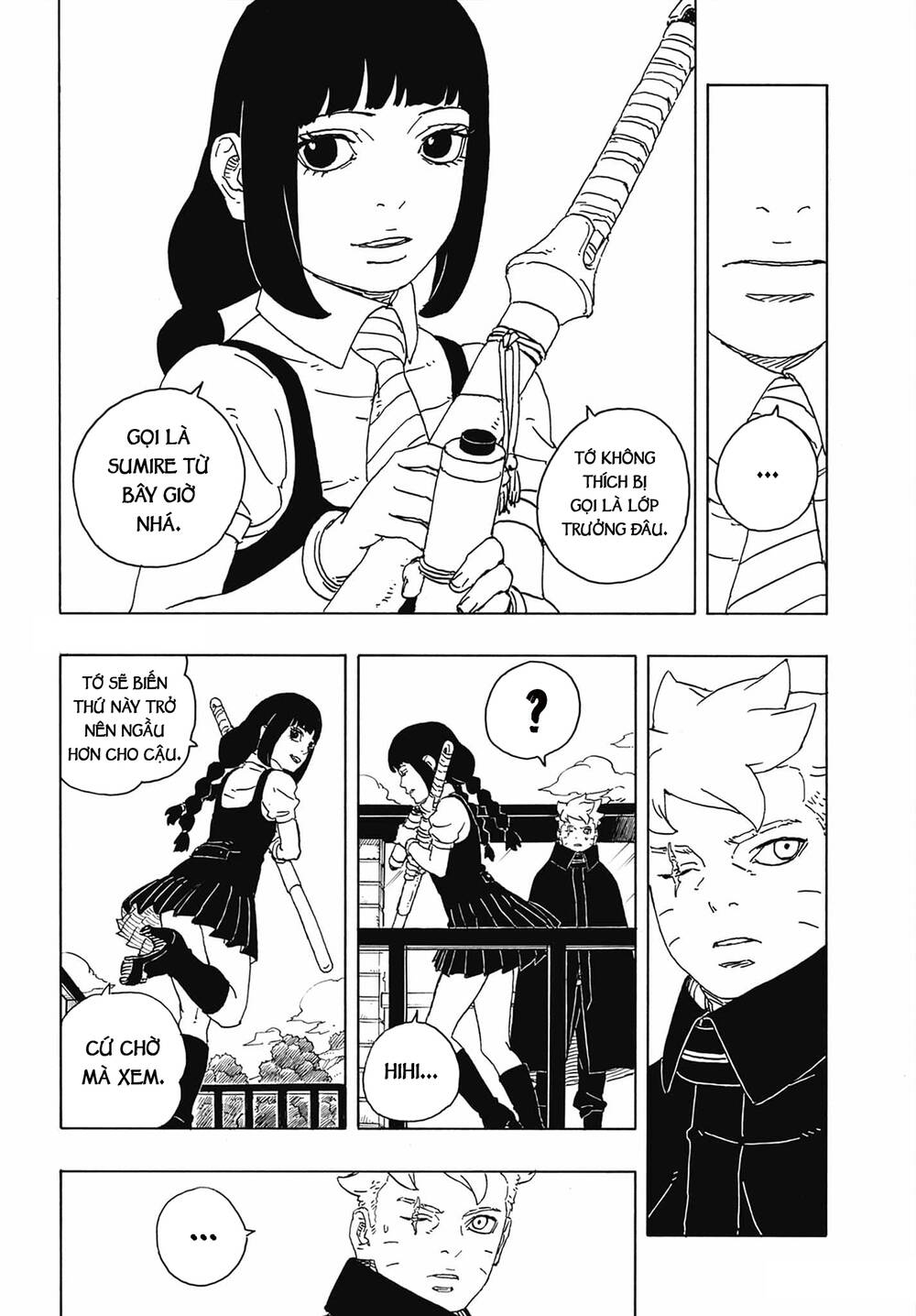 Uzumaki Boruto Chapter 107 - Trang 2