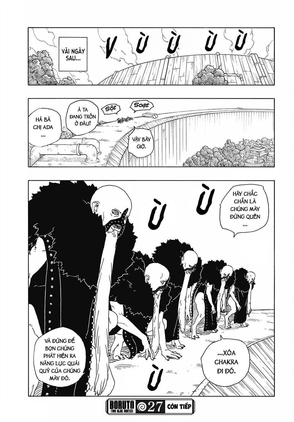 Uzumaki Boruto Chapter 107 - Trang 2