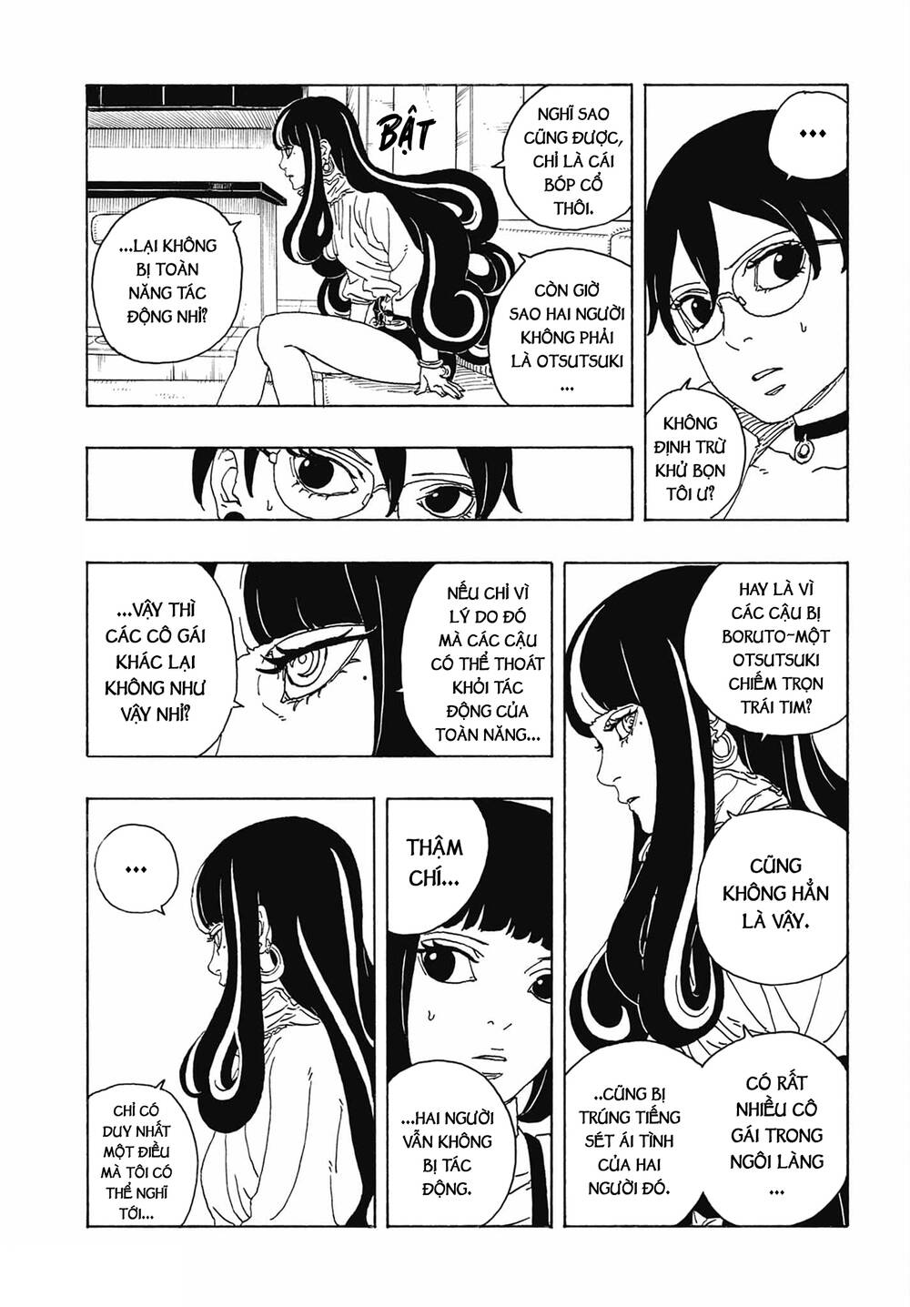 Uzumaki Boruto Chapter 107 - Trang 2