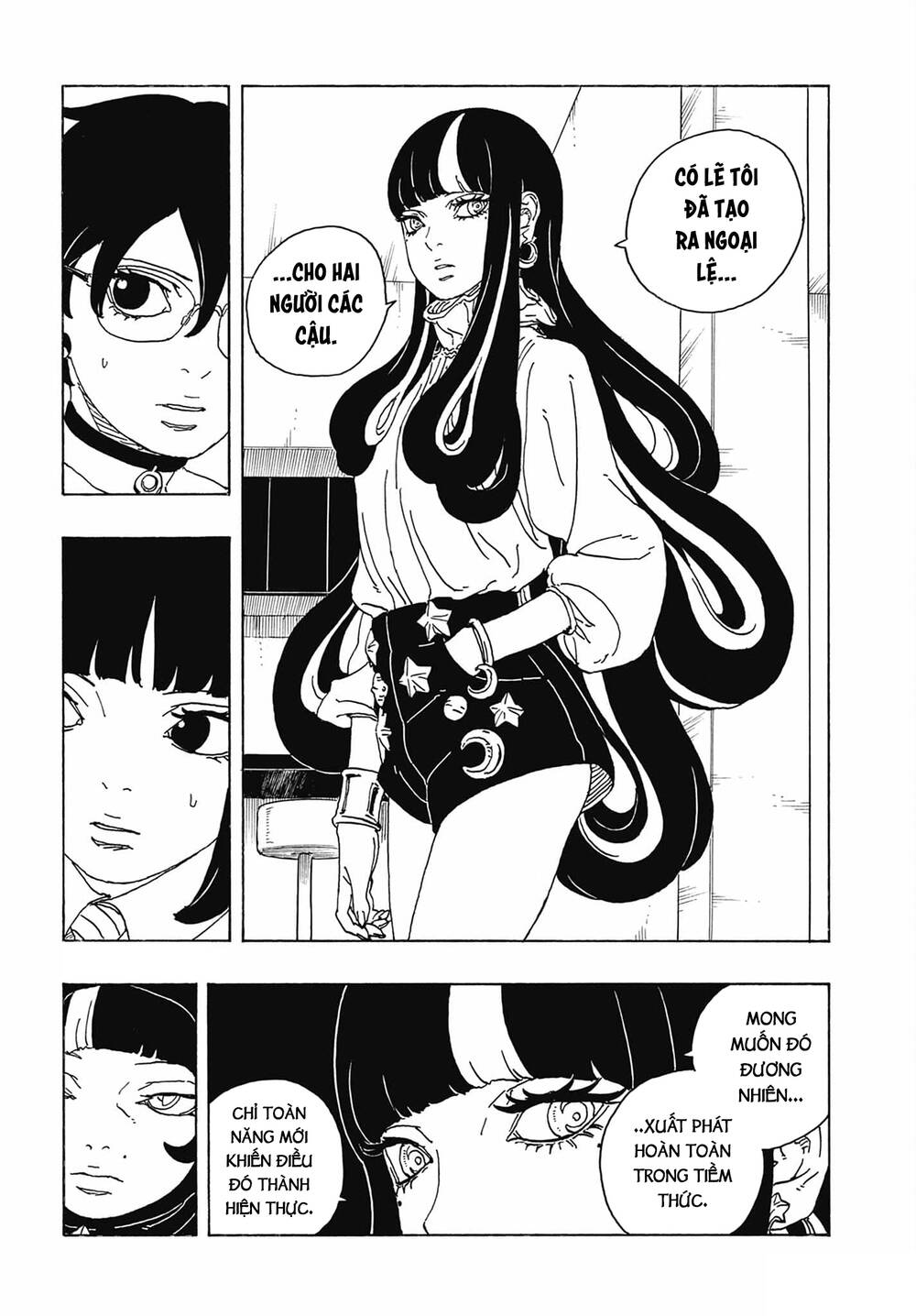 Uzumaki Boruto Chapter 107 - Trang 2