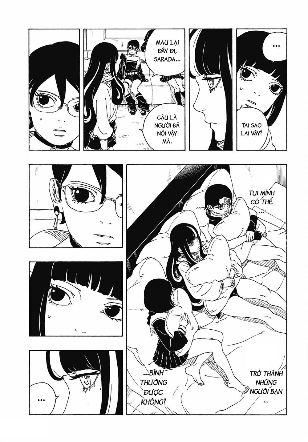 Uzumaki Boruto Chapter 107 - Trang 2