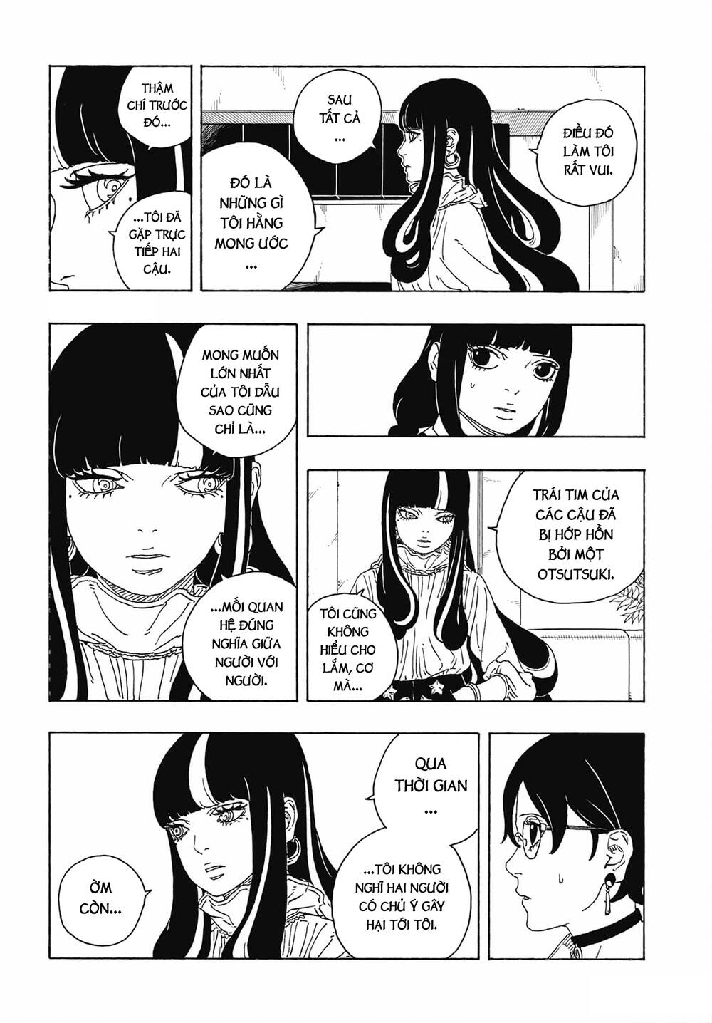Uzumaki Boruto Chapter 107 - Trang 2