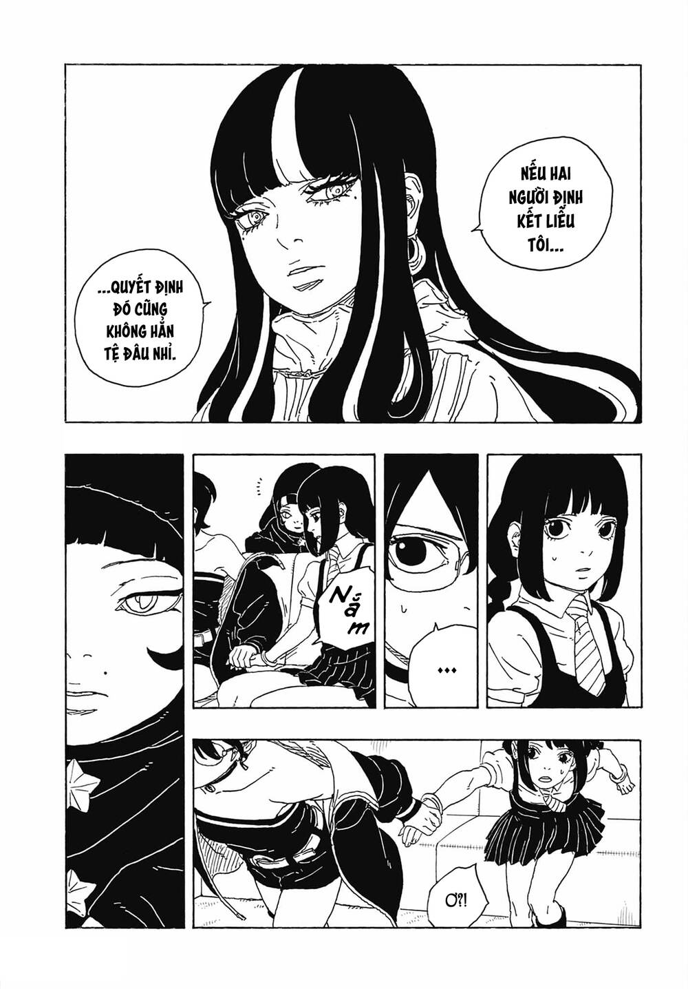 Uzumaki Boruto Chapter 107 - Trang 2