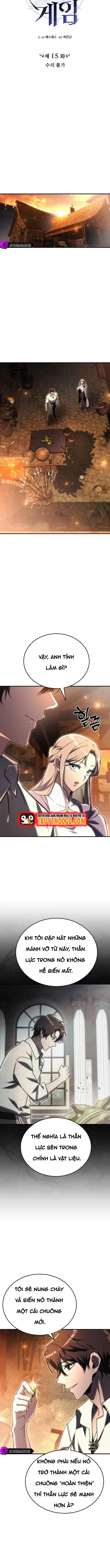 Trò Chơi Của Thợ Rèn Thiên Tài Chapter 15 - Trang 2