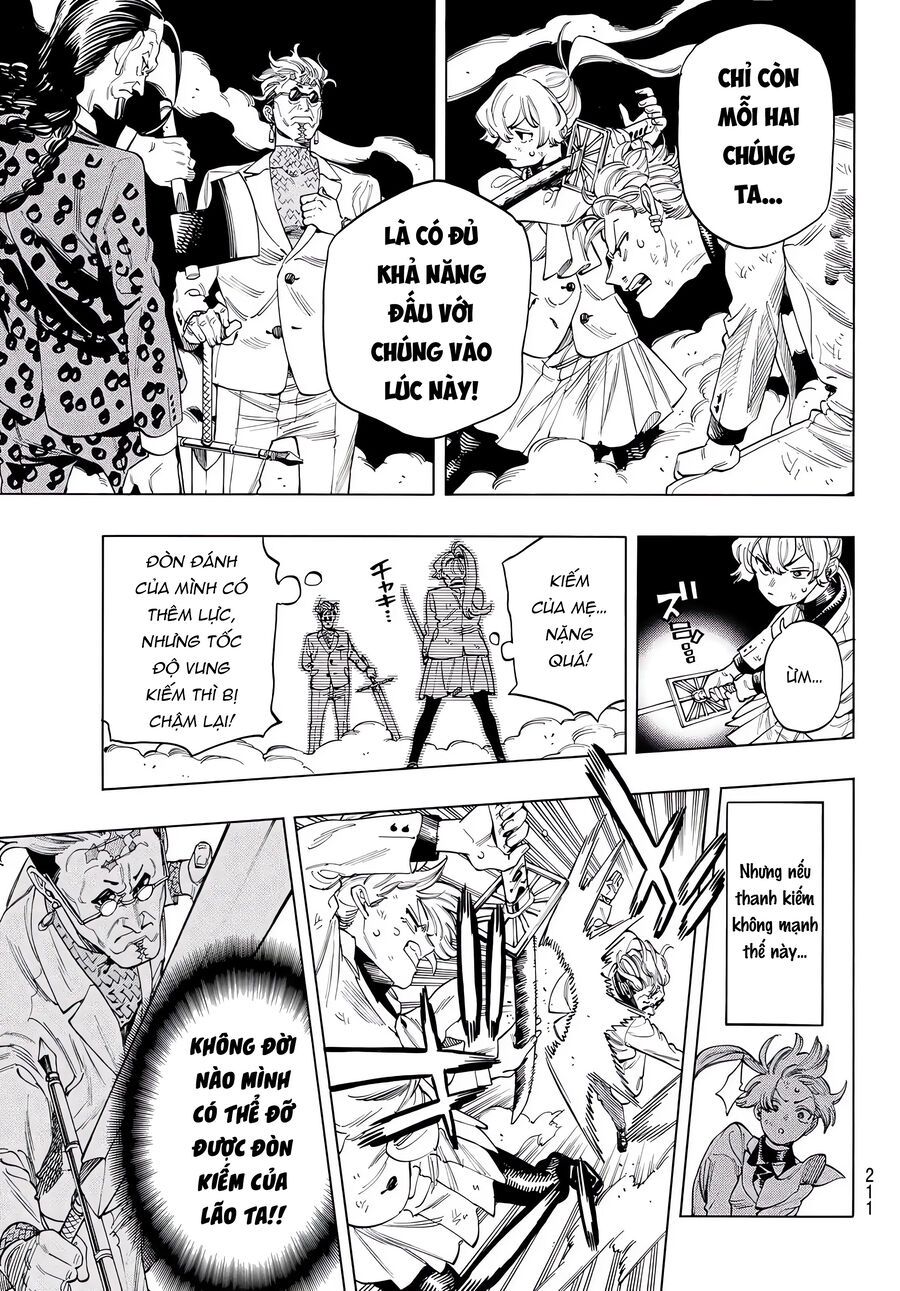 Vệ Sĩ Của Akabane Honeko Chapter 61 - Trang 2