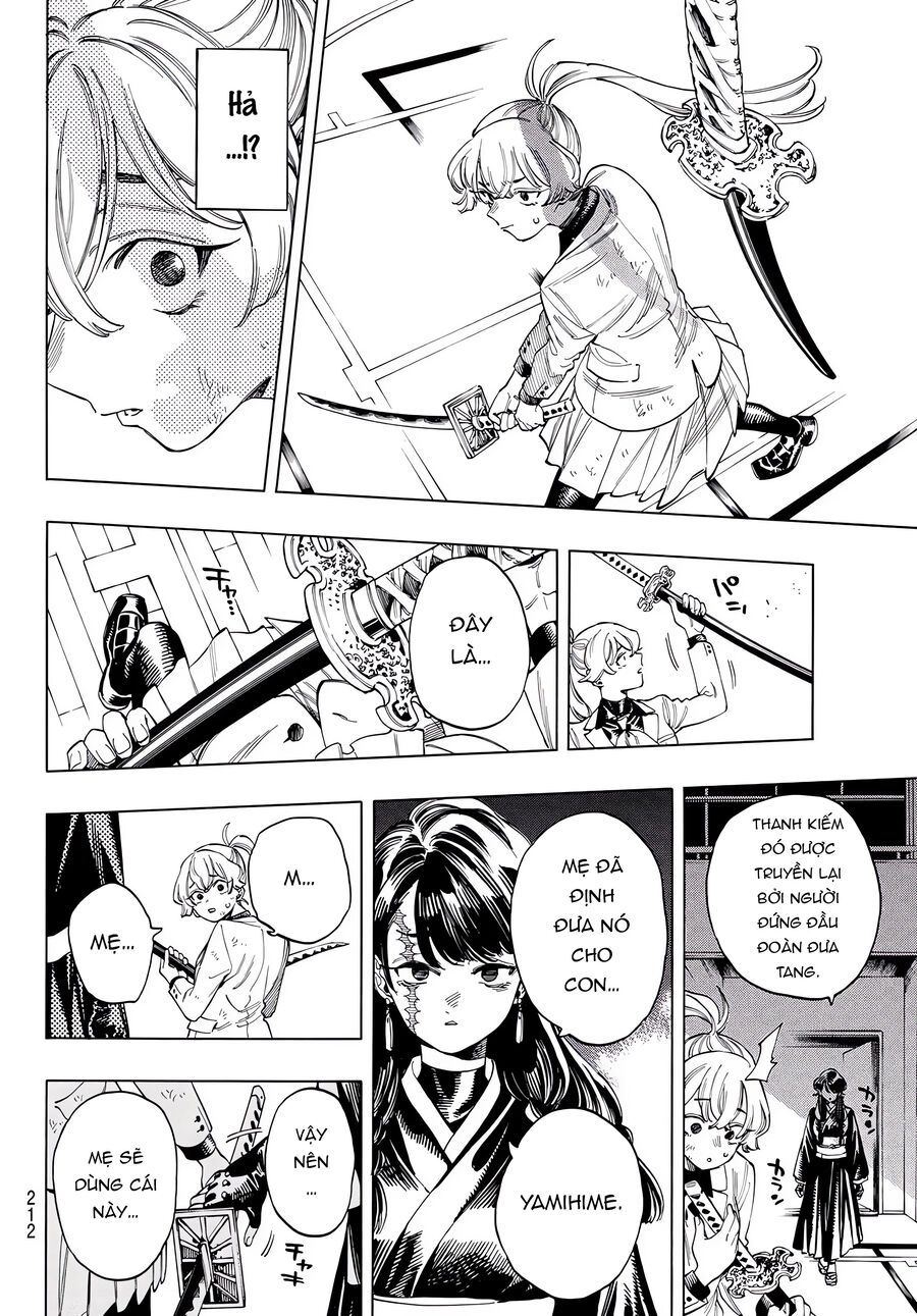 Vệ Sĩ Của Akabane Honeko Chapter 61 - Trang 2