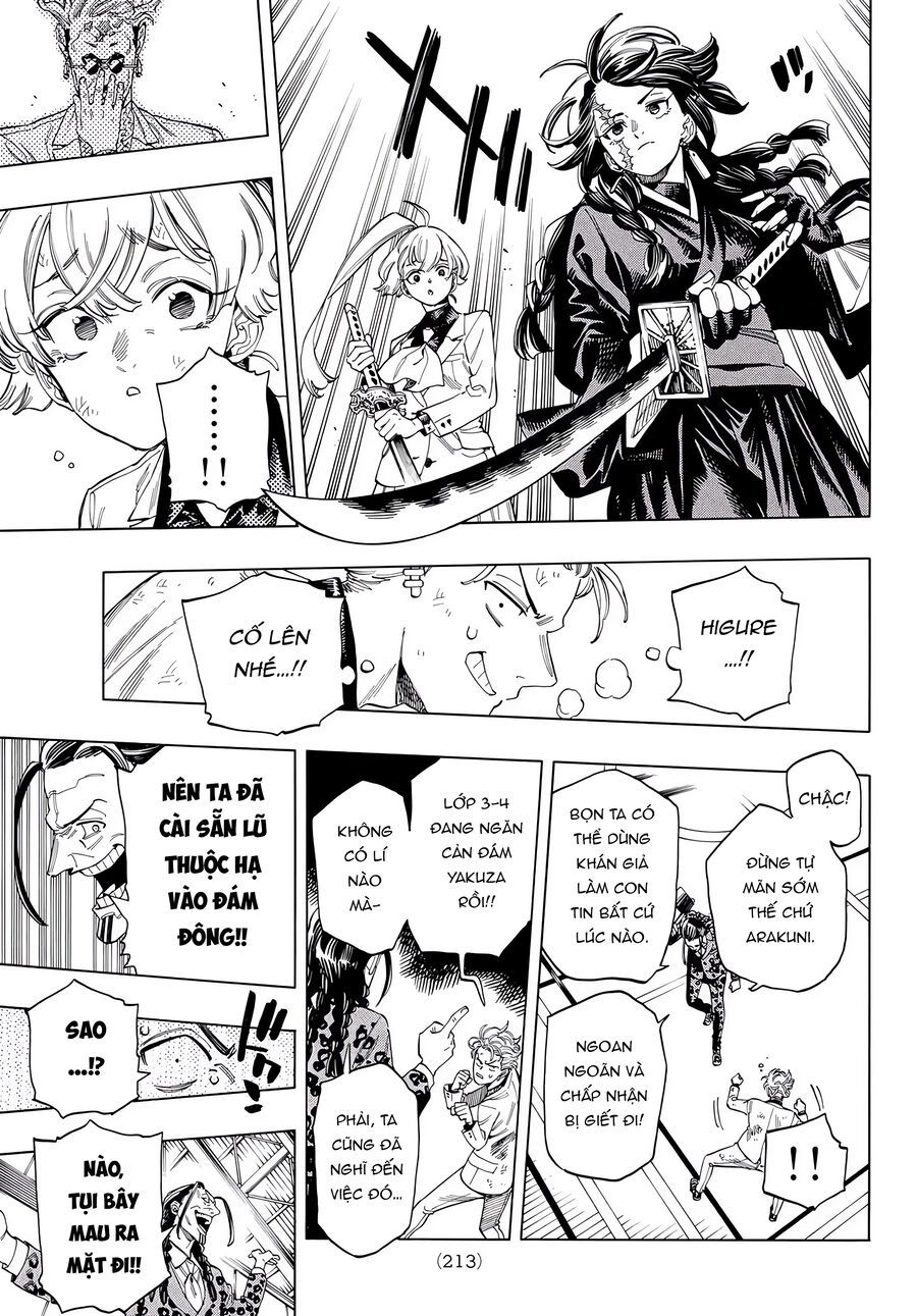 Vệ Sĩ Của Akabane Honeko Chapter 61 - Trang 2