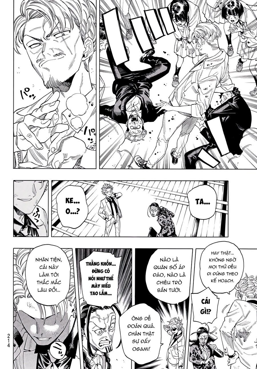 Vệ Sĩ Của Akabane Honeko Chapter 61 - Trang 2