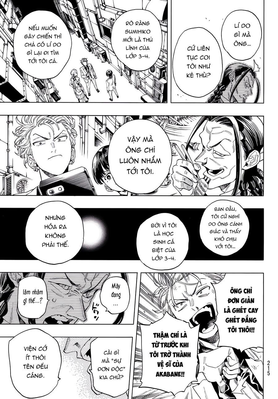 Vệ Sĩ Của Akabane Honeko Chapter 61 - Trang 2