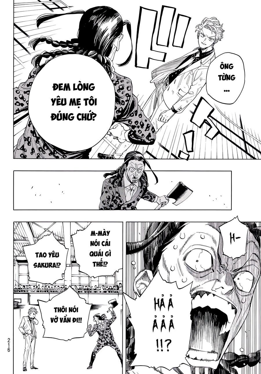 Vệ Sĩ Của Akabane Honeko Chapter 61 - Trang 2