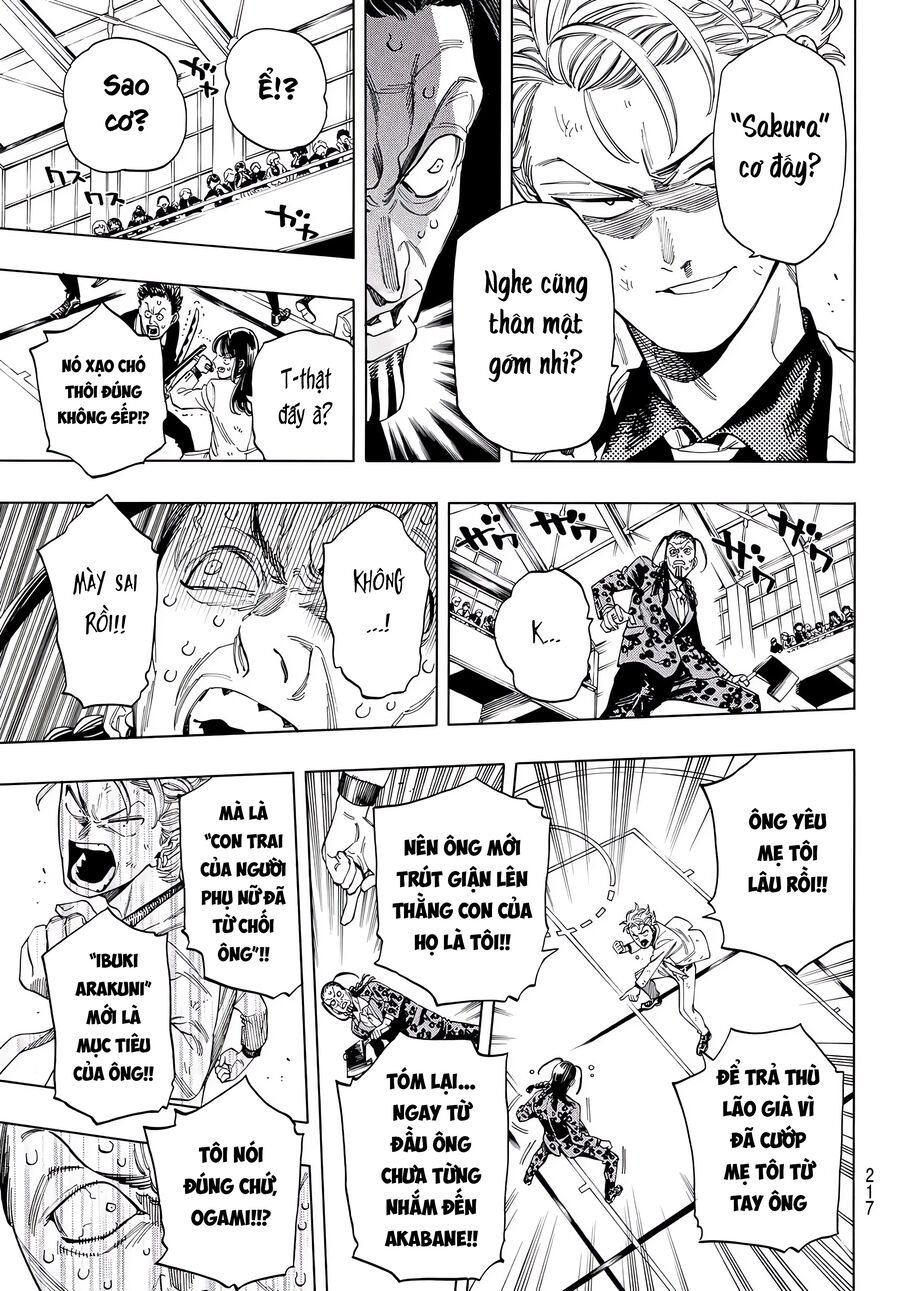 Vệ Sĩ Của Akabane Honeko Chapter 61 - Trang 2
