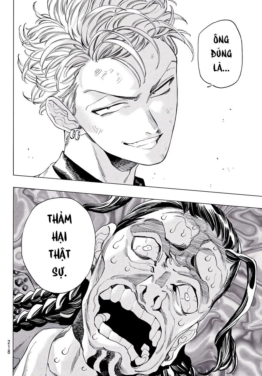 Vệ Sĩ Của Akabane Honeko Chapter 61 - Trang 2