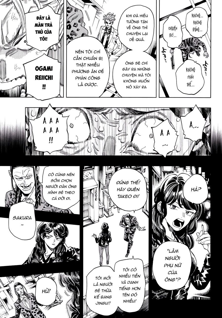 Vệ Sĩ Của Akabane Honeko Chapter 61 - Trang 2