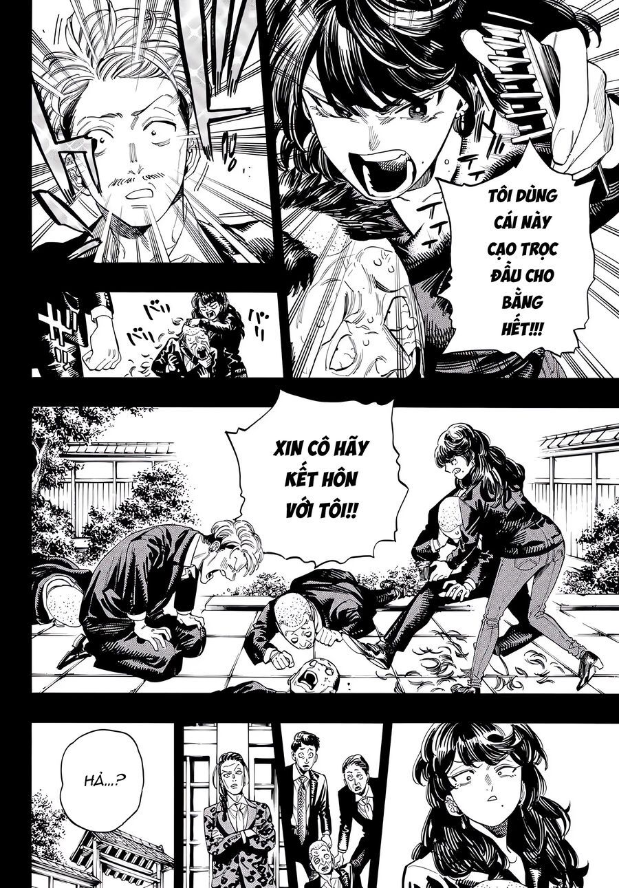 Vệ Sĩ Của Akabane Honeko Chapter 61 - Trang 2