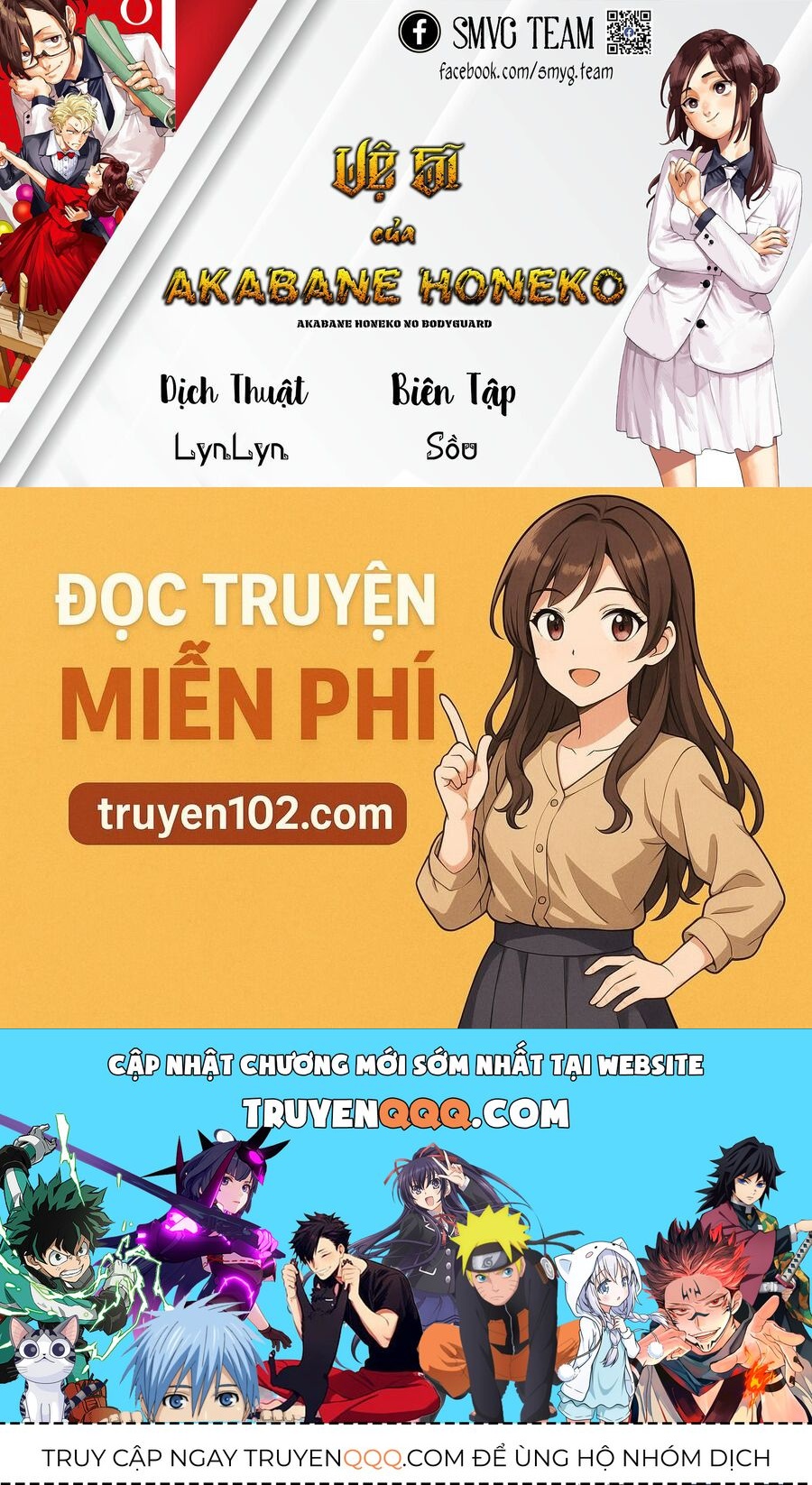 Vệ Sĩ Của Akabane Honeko Chapter 61 - Trang 2