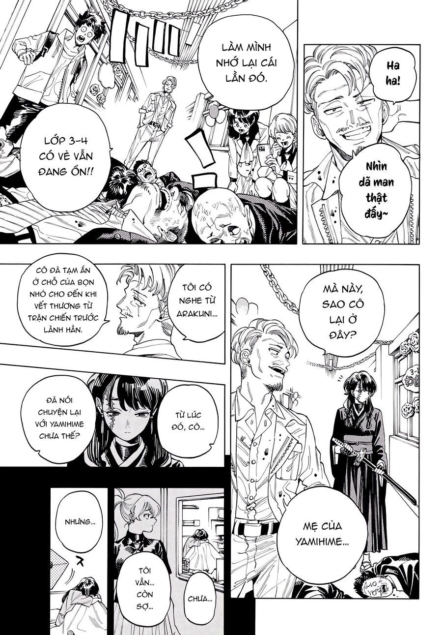 Vệ Sĩ Của Akabane Honeko Chapter 61 - Trang 2