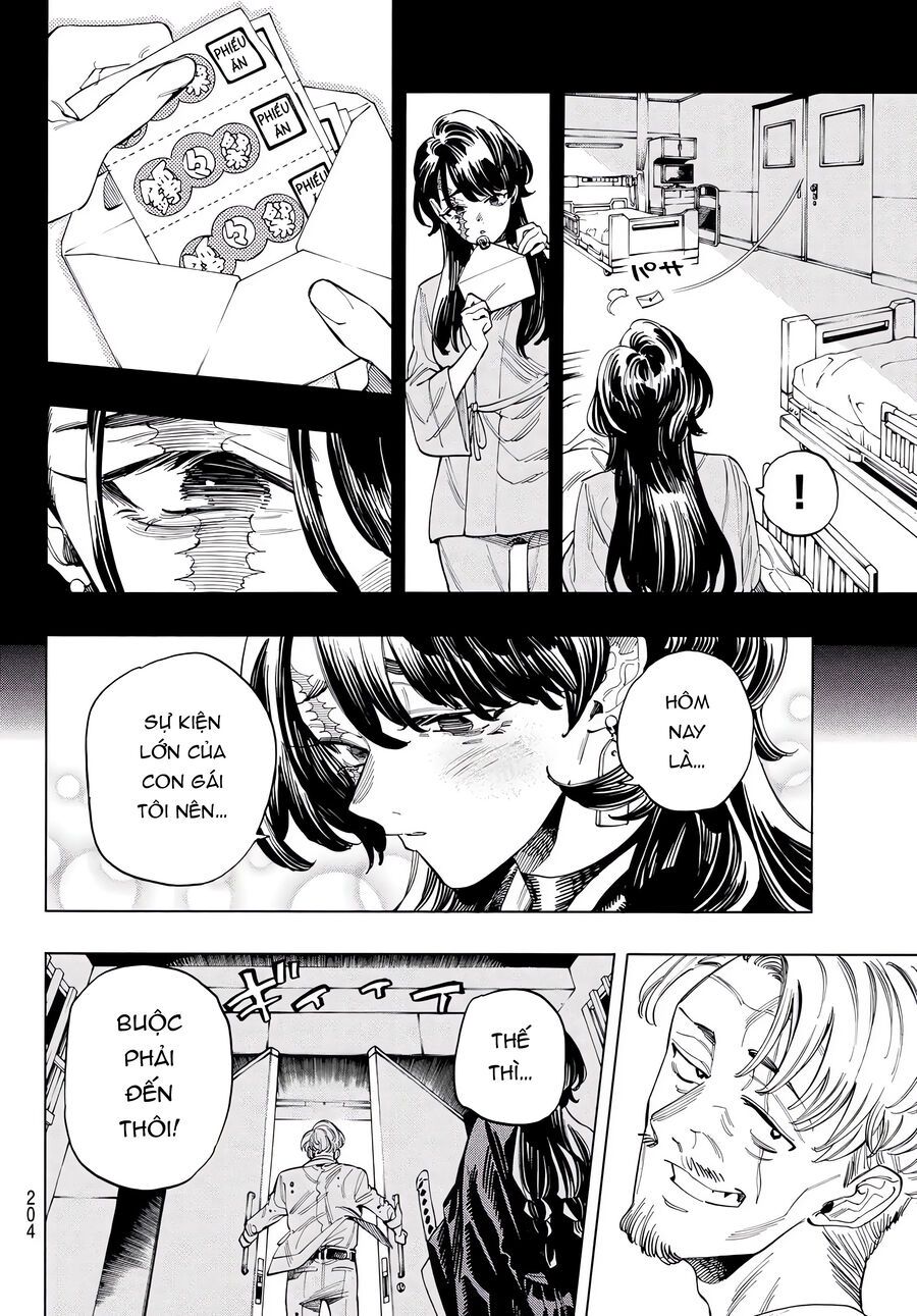 Vệ Sĩ Của Akabane Honeko Chapter 61 - Trang 2