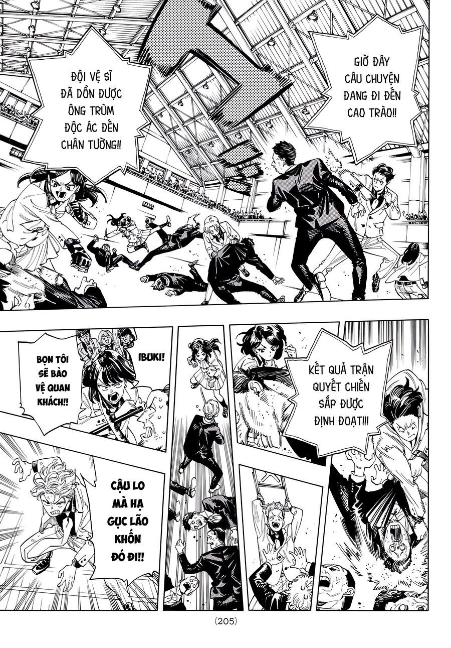 Vệ Sĩ Của Akabane Honeko Chapter 61 - Trang 2
