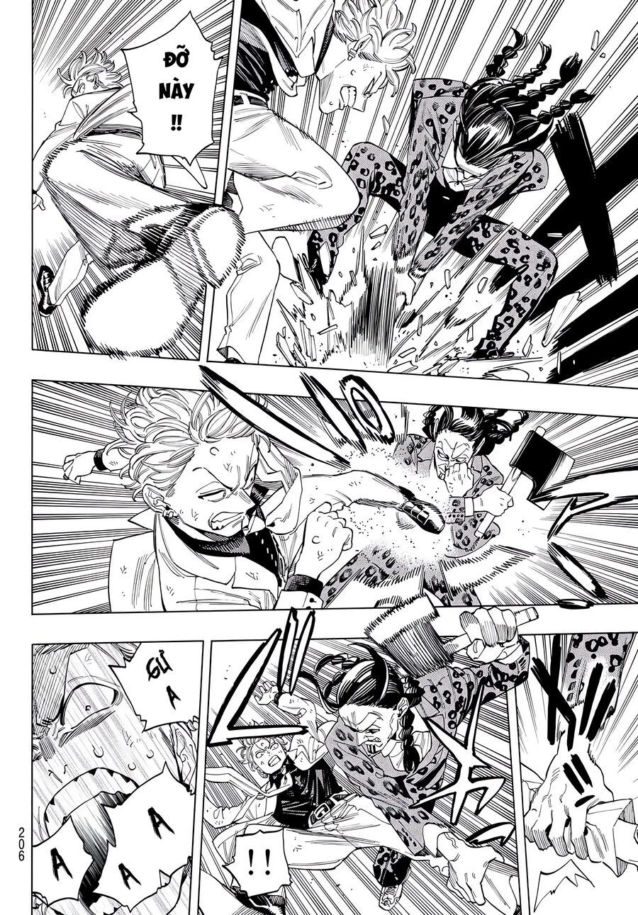 Vệ Sĩ Của Akabane Honeko Chapter 61 - Trang 2