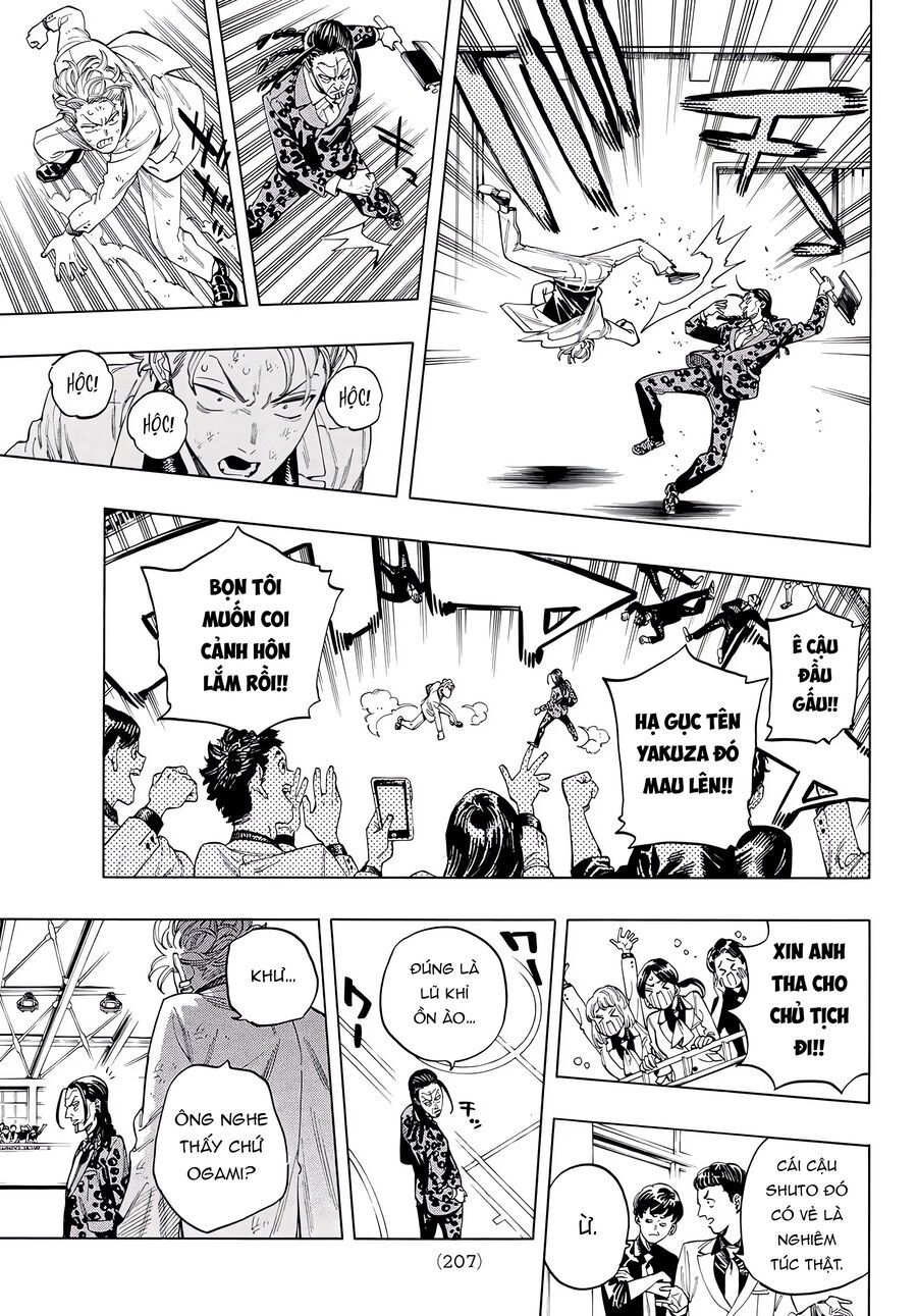 Vệ Sĩ Của Akabane Honeko Chapter 61 - Trang 2