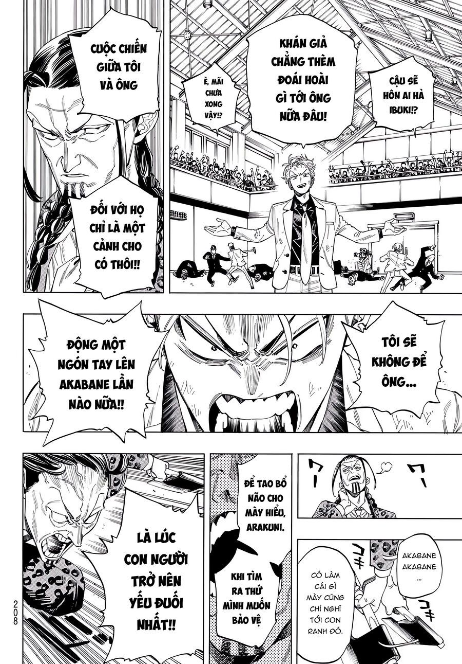 Vệ Sĩ Của Akabane Honeko Chapter 61 - Trang 2