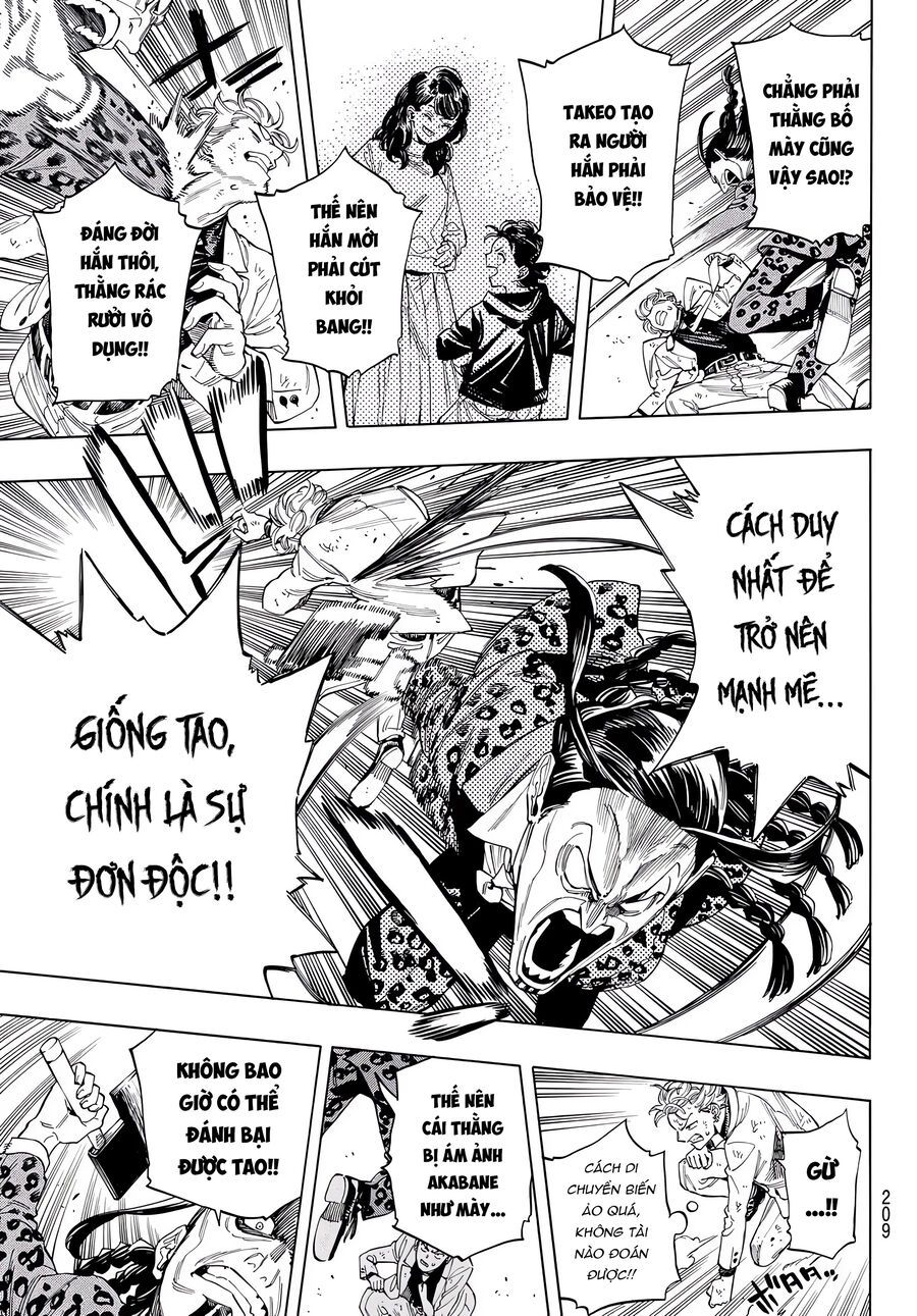 Vệ Sĩ Của Akabane Honeko Chapter 61 - Trang 2