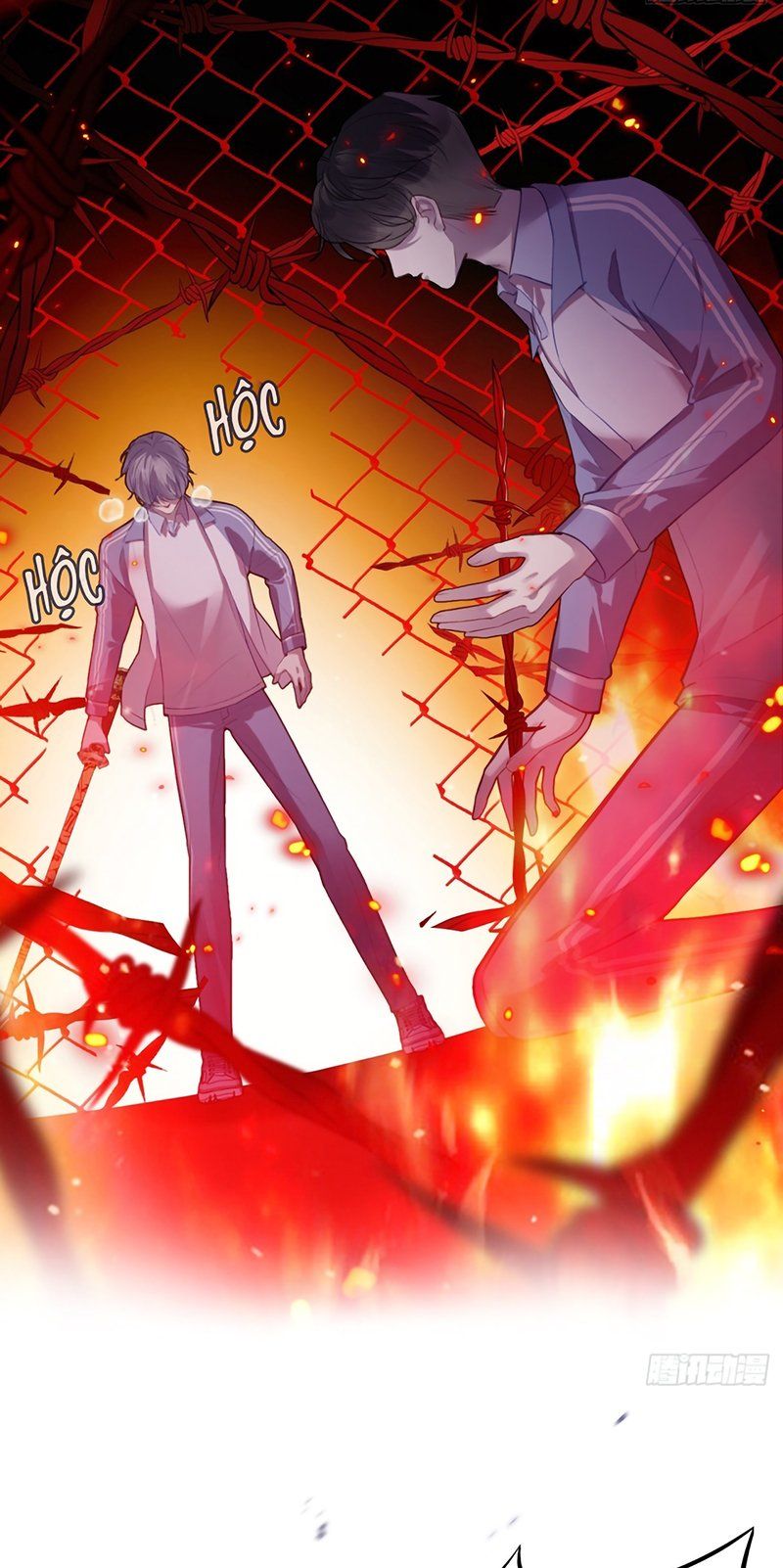 Anh Ấy Chưa Từng Rơi Xuống Chapter 143 - Trang 2