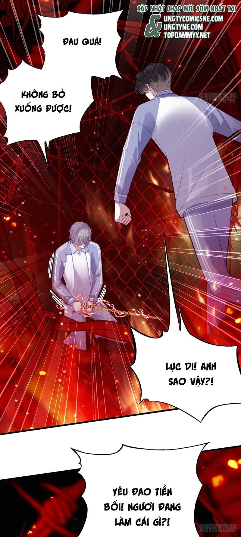 Anh Ấy Chưa Từng Rơi Xuống Chapter 143 - Trang 2