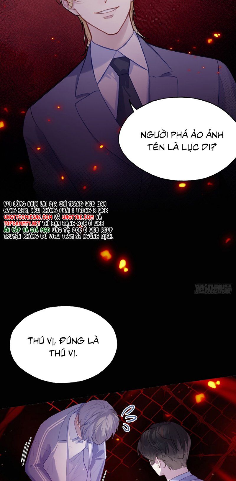 Anh Ấy Chưa Từng Rơi Xuống Chapter 143 - Trang 2