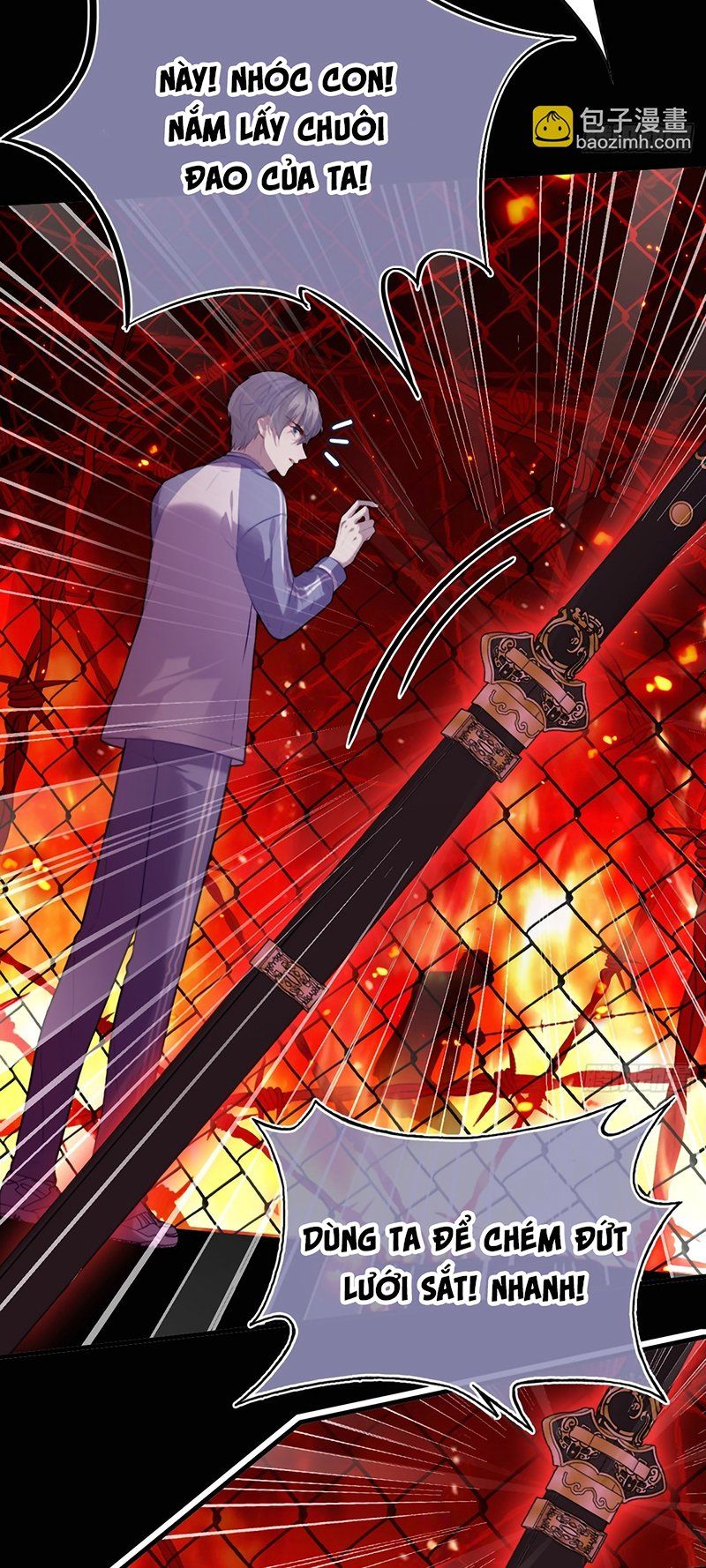 Anh Ấy Chưa Từng Rơi Xuống Chapter 143 - Trang 2
