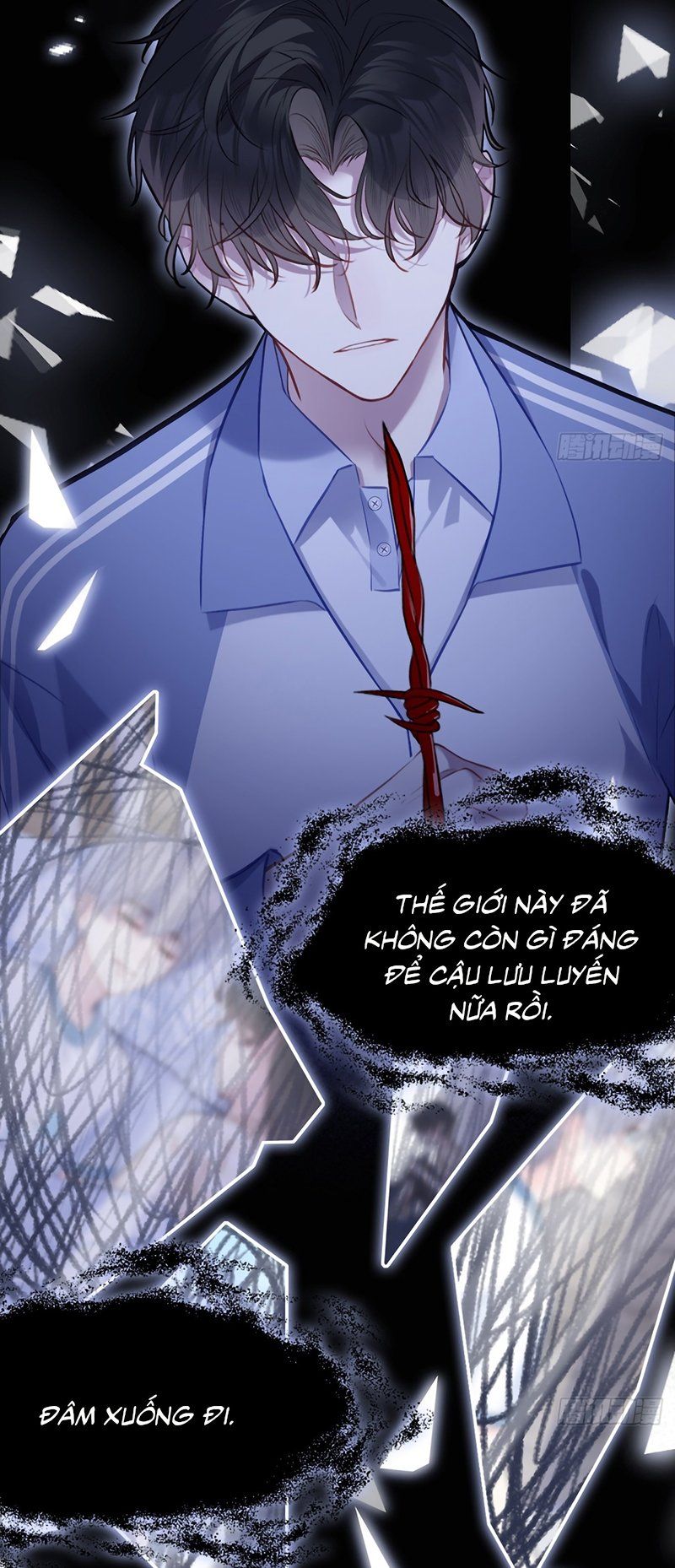 Anh Ấy Chưa Từng Rơi Xuống Chapter 143 - Trang 2