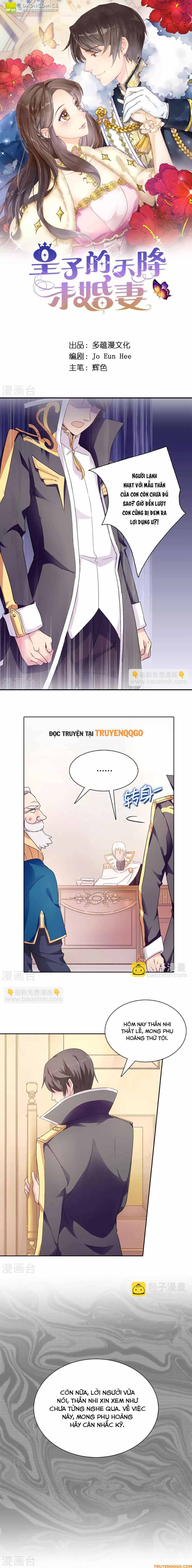 Hoàng Tử Đích Thiên Giáng Mạt Thê Tử Chapter 48 - Trang 2