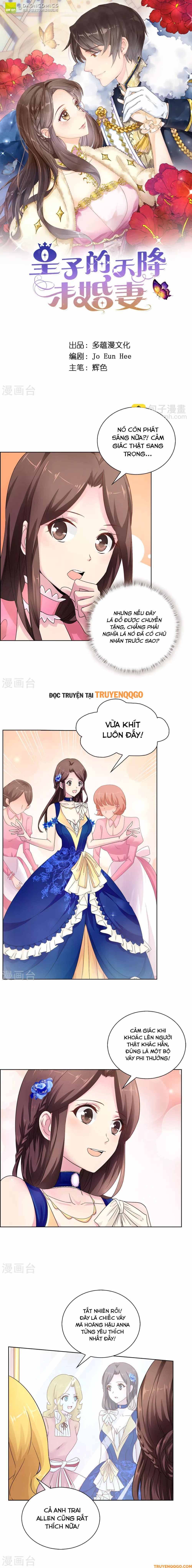 Hoàng Tử Đích Thiên Giáng Mạt Thê Tử Chapter 49 - Trang 2