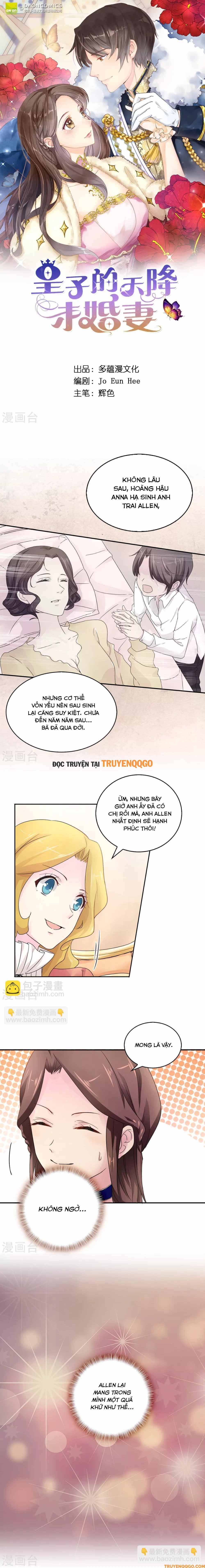Hoàng Tử Đích Thiên Giáng Mạt Thê Tử Chapter 50 - Trang 2