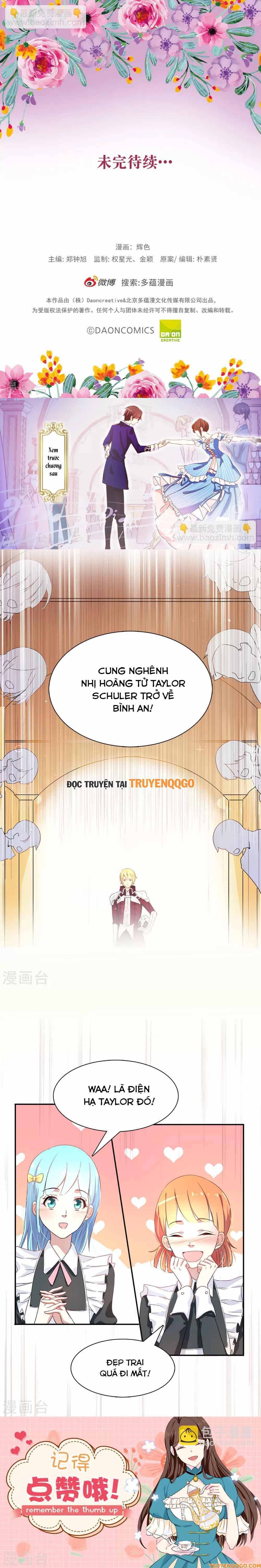 Hoàng Tử Đích Thiên Giáng Mạt Thê Tử Chapter 50 - Trang 2