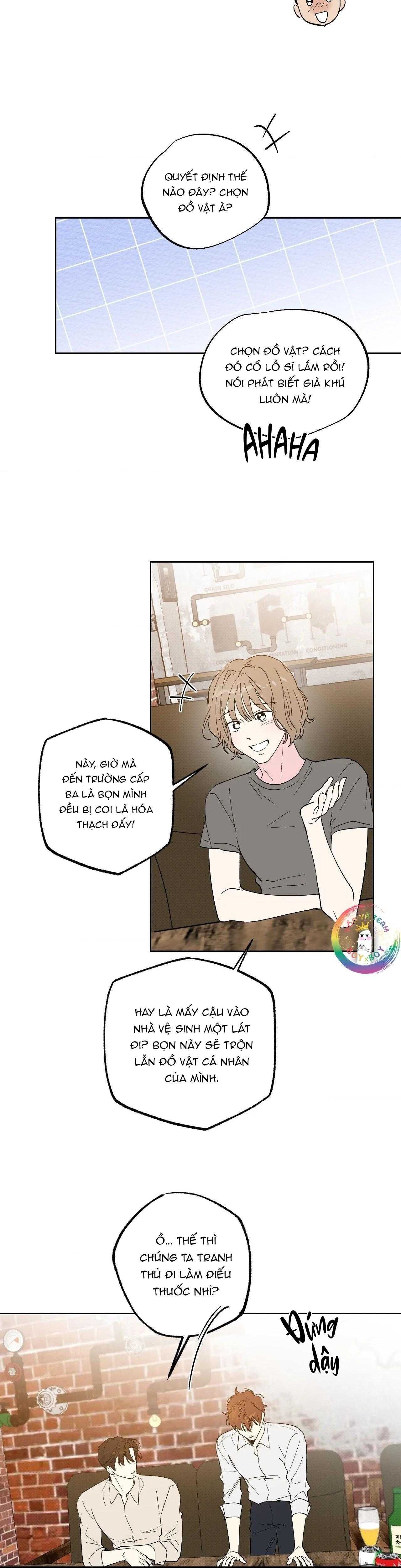 Cộng Sự Bán Thời Gian Chapter 69 - Trang 2