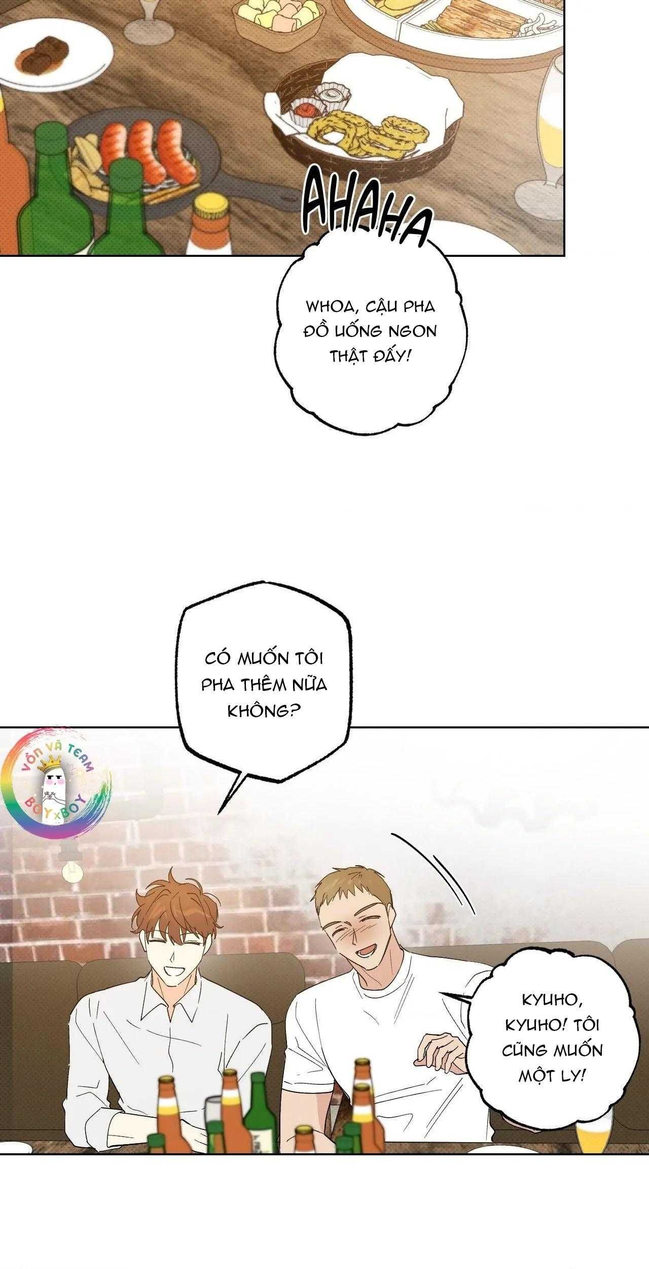 Cộng Sự Bán Thời Gian Chapter 69 - Trang 2