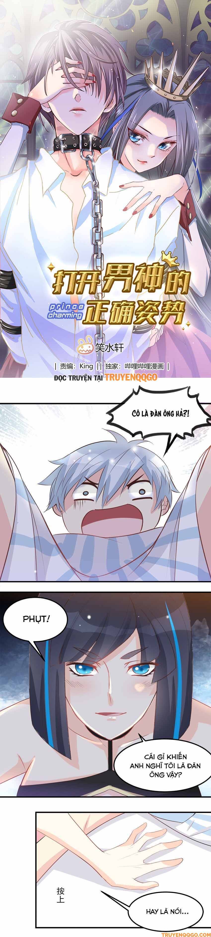 Mở Ra Các Tư Thế Của Nam Thần Chapter 46 - Trang 2
