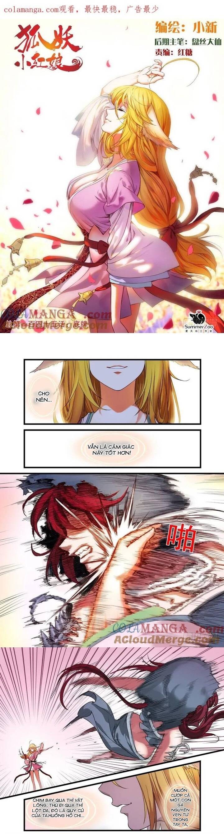 Hồ Yêu Tiểu Hồng Nương Chapter 145 - Trang 2