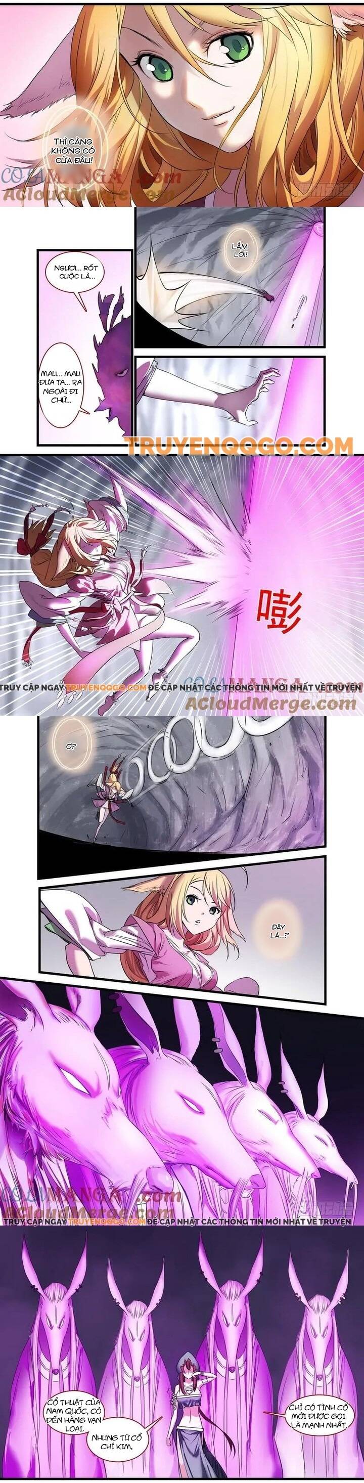 Hồ Yêu Tiểu Hồng Nương Chapter 145 - Trang 2