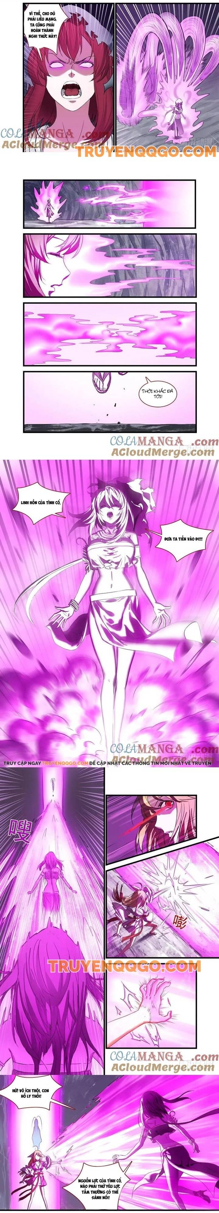 Hồ Yêu Tiểu Hồng Nương Chapter 145 - Trang 2