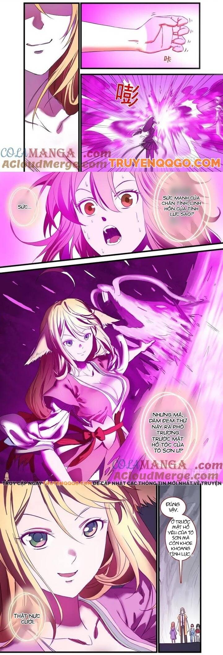 Hồ Yêu Tiểu Hồng Nương Chapter 145 - Trang 2