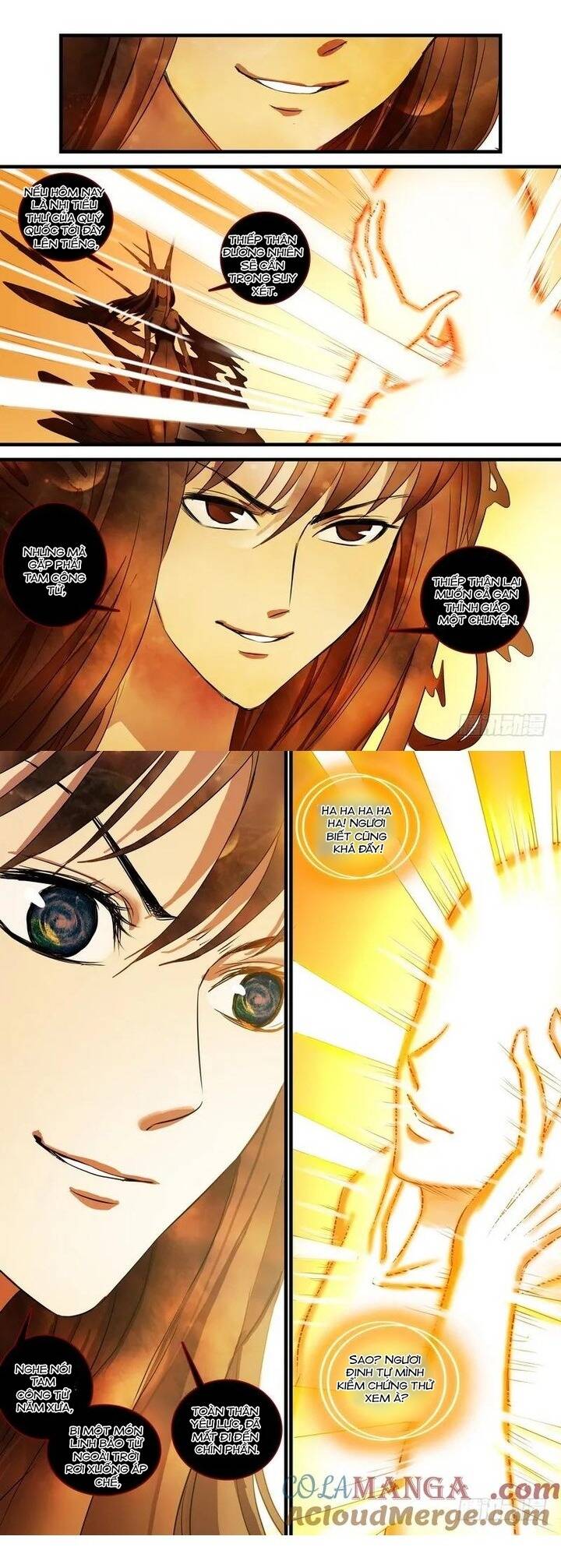 Hồ Yêu Tiểu Hồng Nương Chapter 147 - Trang 2
