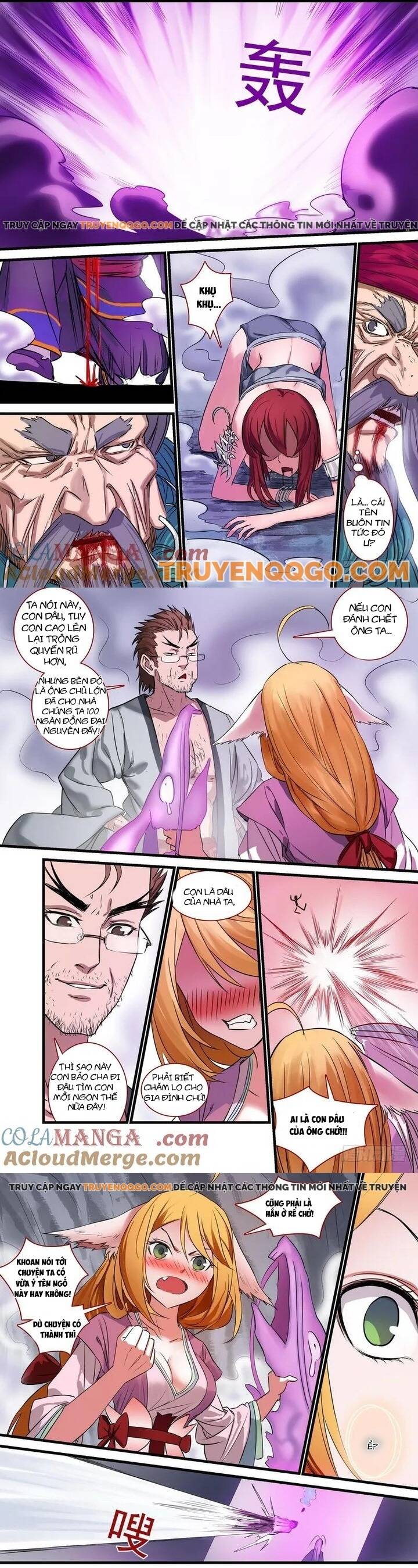 Hồ Yêu Tiểu Hồng Nương Chapter 148 - Trang 2