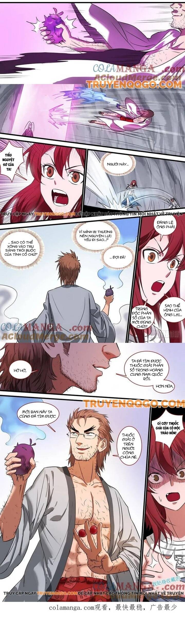 Hồ Yêu Tiểu Hồng Nương Chapter 148 - Trang 2